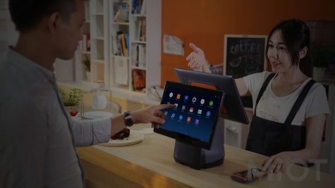 POS-термінал Xiaomi SunMi T1 Grey