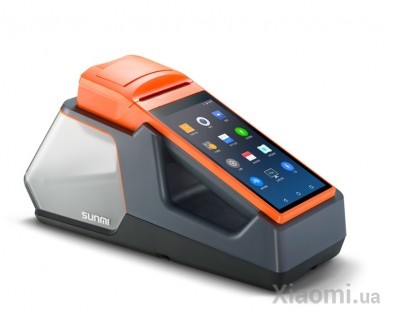 POS терминал Xiaomi SunMi V1s W5920 Orange