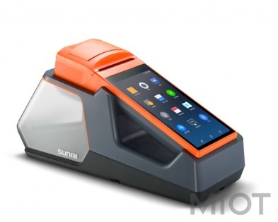 POS термінал Xiaomi SunMi V1s W5920 Orange