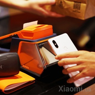 POS терминал Xiaomi SunMi V1s W5920 Orange
