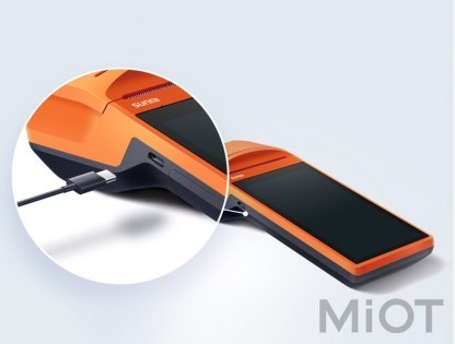 POS термінал Xiaomi SunMi V1s W5920 Orange