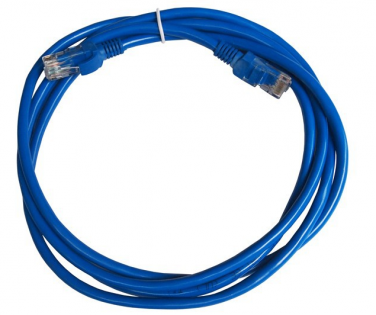 Сетевой кабель Gigabit Ethernet LAN Blue 2 метра