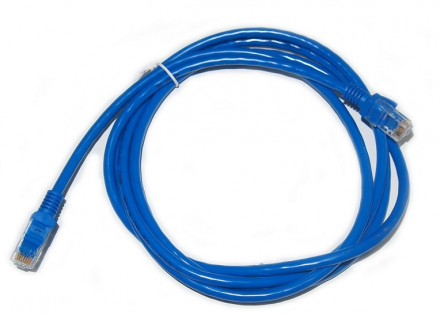 Gigabit Ethernet cable 2 m Blue Ліцензія