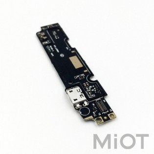 Панель роз'єму USB + Шлейф міжплатний для смартфонів Redmi Note 2