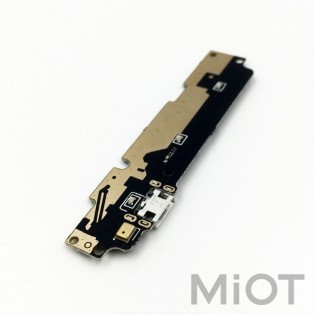 Панель роз'єму USB + Шлейф міжплатний для смартфонів Redmi Note 2