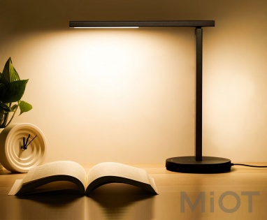 Настільна лампа Xiaomi Philips Wisdom Table Lamp Black Gold Edition
