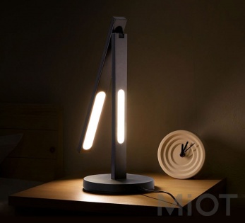 Настільна лампа Xiaomi Philips Wisdom Table Lamp Black Gold Edition