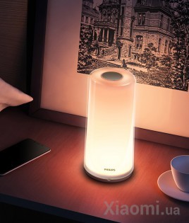 Настольная лампа Xiaomi Philips Mi Home (Mijia) ZhiRui Bedside Lamp White MUE4082RT
