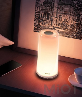 Настільна лампа Xiaomi Philips ZhiRui Bedside Lamp White MUE4082RT