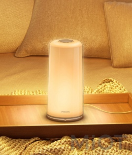 Настільна лампа Xiaomi Philips ZhiRui Bedside Lamp White MUE4082RT