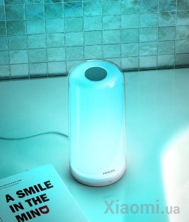 Настольная лампа Xiaomi Philips Mi Home (Mijia) ZhiRui Bedside Lamp White MUE4082RT