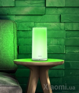 Настольная лампа Xiaomi Philips Mi Home (Mijia) ZhiRui Bedside Lamp White MUE4082RT