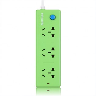 Удлинитель Xiaomi Philips socket set (3 розетки без USB) Green (SPS2320X/936)