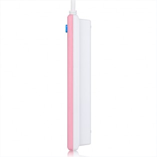 Удлинитель Xiaomi Philips socket set (3 розетки без USB) Pink (SPS2320X/932)