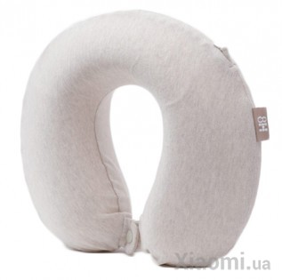 Ортопедическая подушка подголовник Xiaomi 8H Neck pillow Us Beige