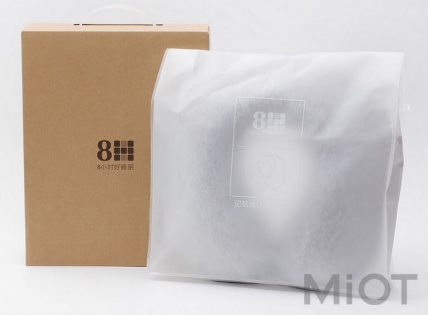 Ортопедична подушка підголовник Xiaomi 8H Neck pillow Us Beige