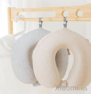 Ортопедическая подушка подголовник Xiaomi 8H Neck pillow Us Beige