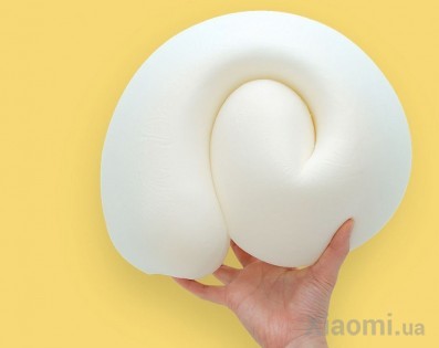 Ортопедическая подушка подголовник Xiaomi 8H Neck pillow Us Grey