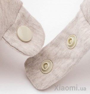 Ортопедическая подушка подголовник Xiaomi 8H Neck pillow Us Grey
