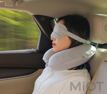 Ортопедична подушка підголовник Xiaomi 8H Neck pillow Us Grey