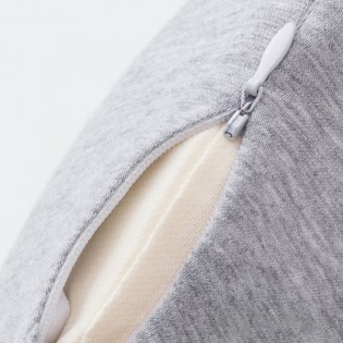 Ортопедическая подушка подголовник Xiaomi 8H Neck pillow Us Grey