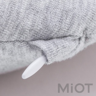 Ортопедична подушка підголовник Xiaomi 8H Neck pillow Us Grey