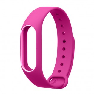 Ремінець для браслета  Xiaomi Mi Band 2 Pink/White