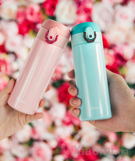 Термос Xiaomi Pinlo Air Pink 300 ml