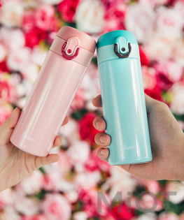 Термос Xiaomi Pinlo Air Pink 300 ml