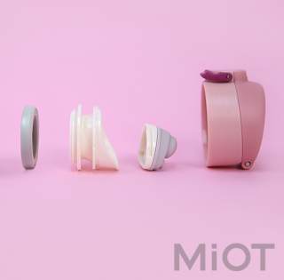 Термос Xiaomi Pinlo Air Pink 300 ml