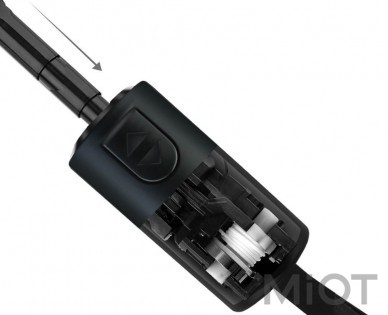 Парасолька автоматична Xiaomi Pinlo Automatic Black PLZDS04XM