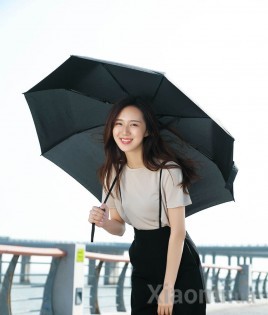 Зонт автоматический Xiaomi Pinlo Automatic Black PLZDS04XM