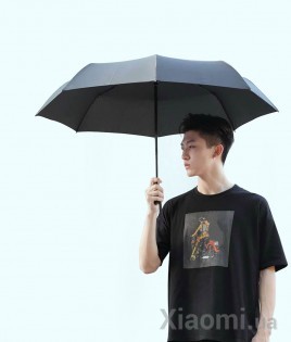 Зонт автоматический Xiaomi Pinlo Automatic Black PLZDS04XM