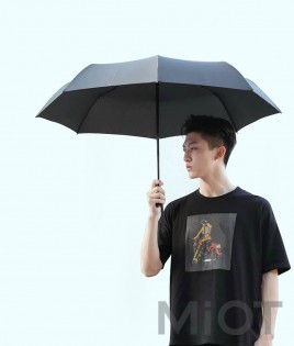Парасолька автоматична Xiaomi Pinlo Automatic Black PLZDS04XM