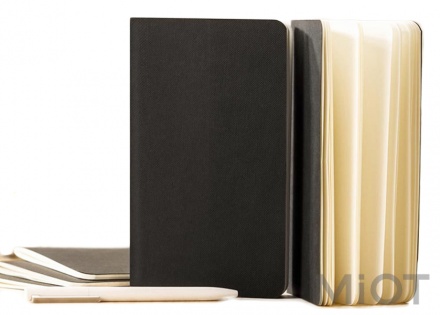 Блокнот Xiaomi Pinlo Portable Notepad Black 105*183mm 3pcs