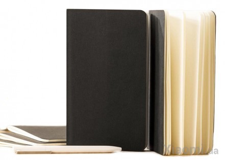 Блокнот Xiaomi Pinlo Portable Notepad Black 105*183mm 3pcs