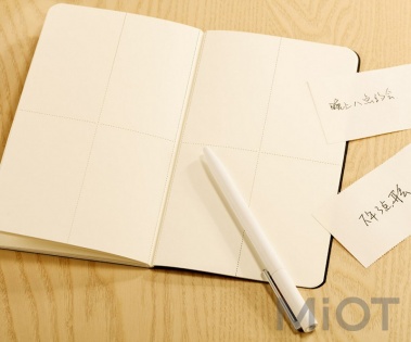 Блокнот Xiaomi Pinlo Portable Notepad Black 105*183mm 3pcs