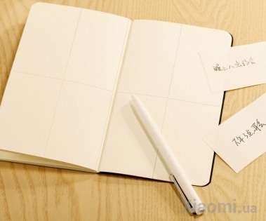 Блокнот Xiaomi Pinlo Portable Notepad Black 105*183mm 3pcs