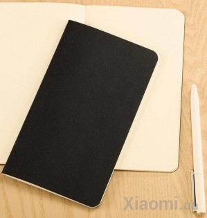 Блокнот Xiaomi Pinlo Portable Notepad Black 105*183mm 3pcs