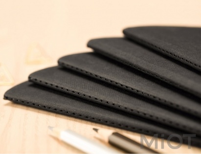 Блокнот Xiaomi Pinlo Portable Notepad Black 105*183mm 3pcs