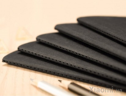 Блокнот Xiaomi Pinlo Portable Notepad Black 105*183mm 3pcs