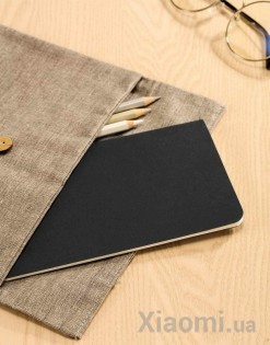 Блокнот Xiaomi Pinlo Portable Notepad Black 105*183mm 3pcs