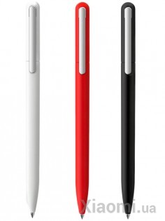 Набор гелевых ручек Xiaomi Pinlo Rollerball Pen Set (Black/Red/White)