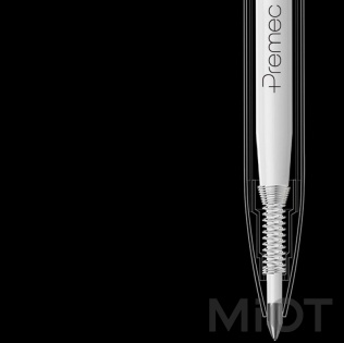 Набір гелевих ручок Xiaomi Pinlo Rollerball Pen Set (Black/Red/White)
