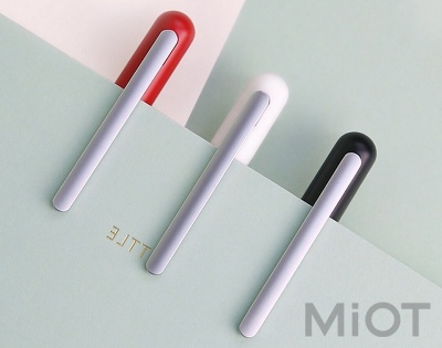 Набір гелевих ручок Xiaomi Pinlo Rollerball Pen Set (Black/Red/White)