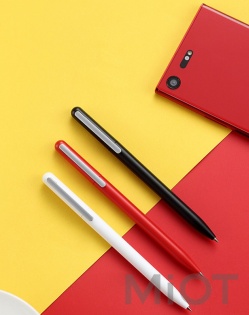Набір гелевих ручок Xiaomi Pinlo Rollerball Pen Set (Black/Red/White)