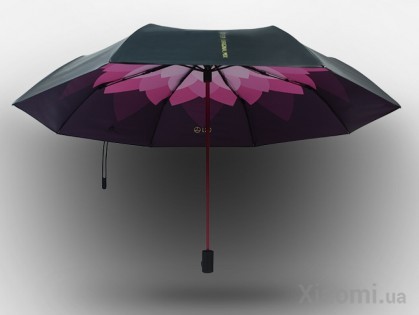Зонт Pinluo by Liang San Dian design Black-Purple