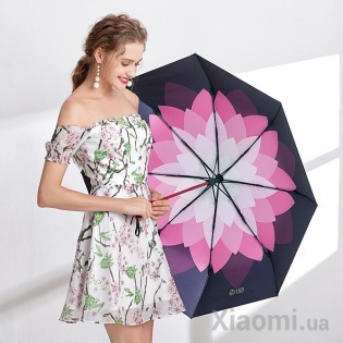 Зонт Pinluo by Liang San Dian design Black-Purple