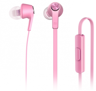 Наушники Xiaomi Piston Colorful Edition Pink 