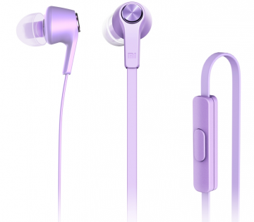 Наушники Xiaomi Piston Colorful Edition Purple